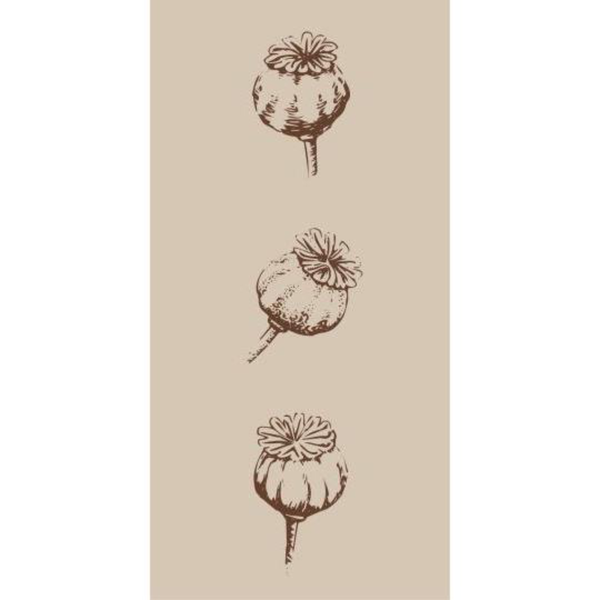 [28290095887-00] Servíettur poppy pods 16stk