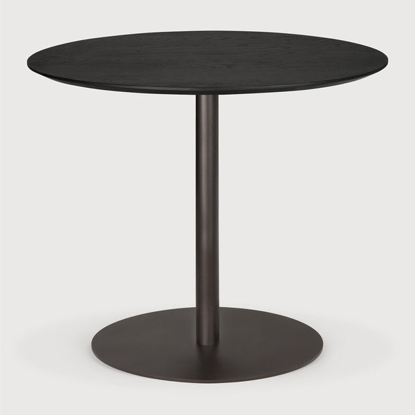 [3551950] Blend oak black borð 90cm