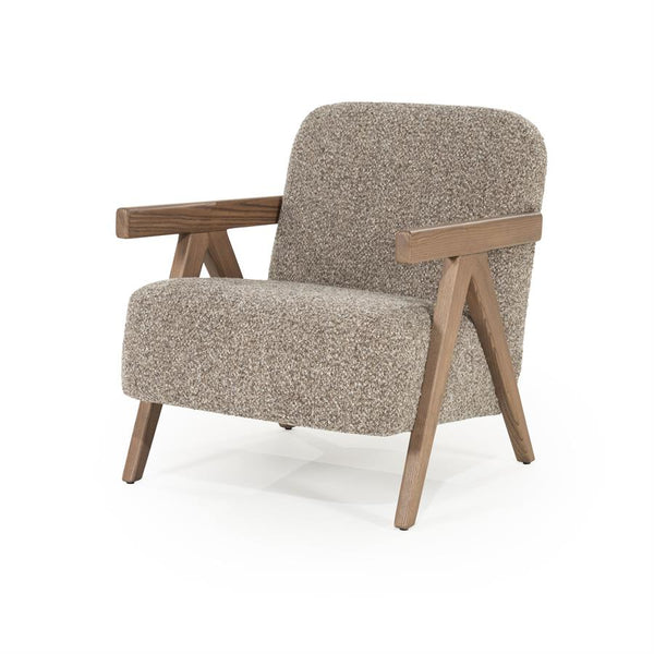 [01596317] Francis hægindastóll taupe flou
