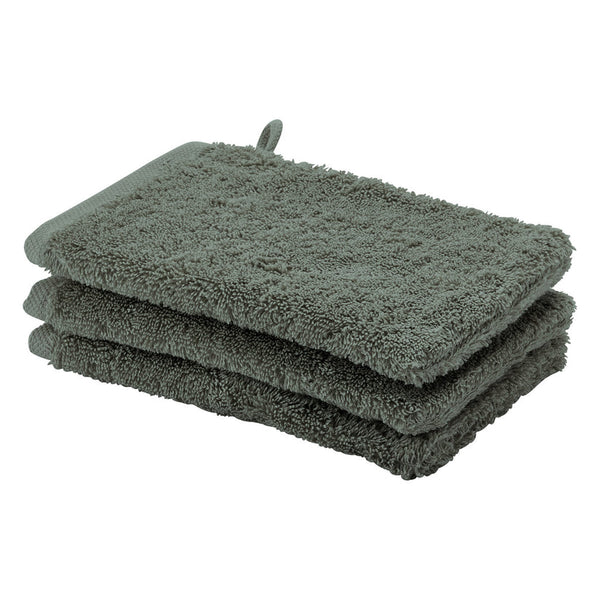 [052LONTWW-269] London - Washcloth - 16x22 cm - Forest