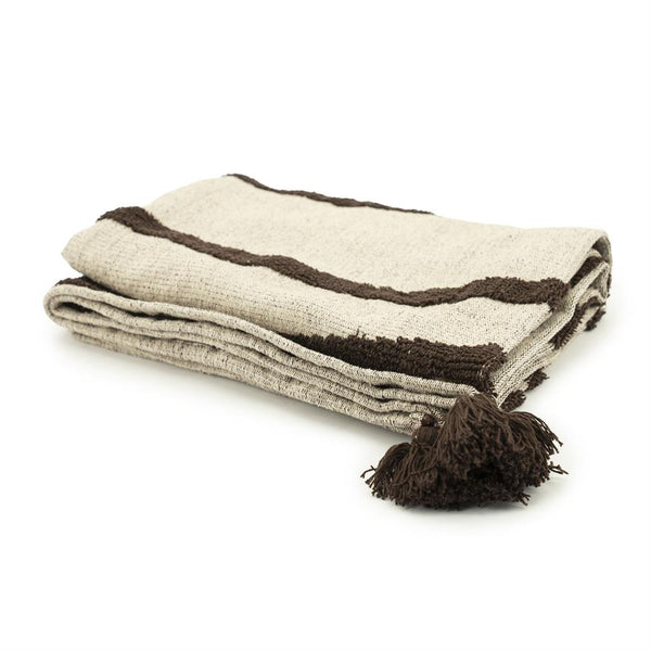 [016250137] Majani teppi dark brown