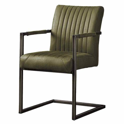 [0080009] Ferro armchair green