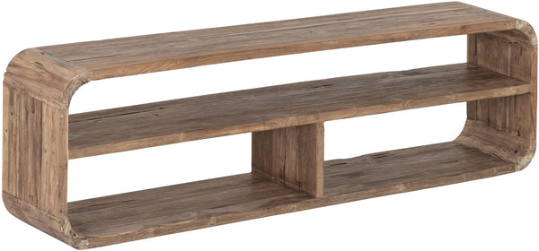 [006ML350733] Corso sjónvarpsskenkur 180cm rustik teak