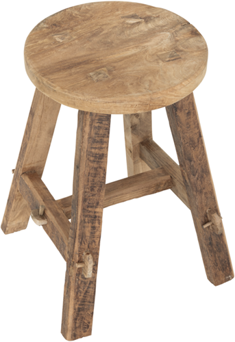 [006ML490450] Agung stool teak
