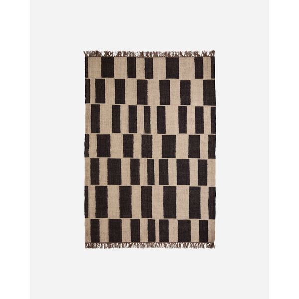 [28200000186] Graph motta svört 230x160cm