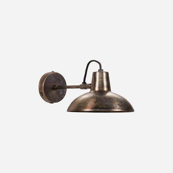 [28203660465] Desk veggljós brass