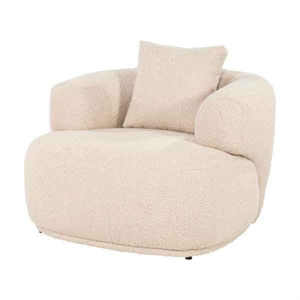 [01596608] Bruno hægindastóll beige Koda