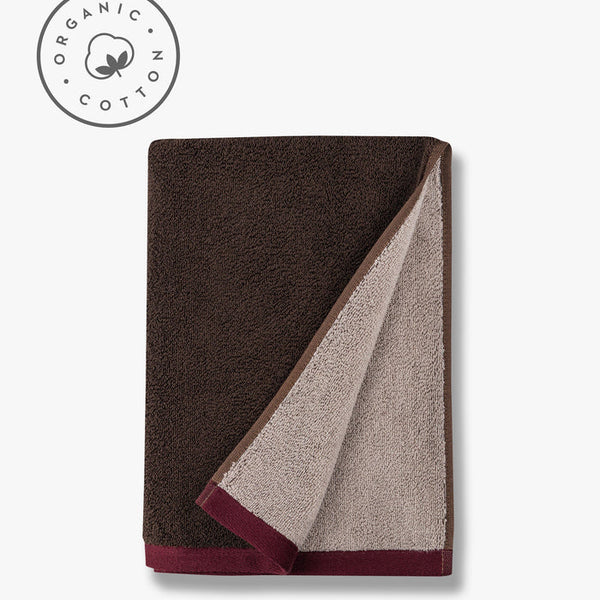 [010SOFTWS01] Soft handklæði 50x90 brown/sand
