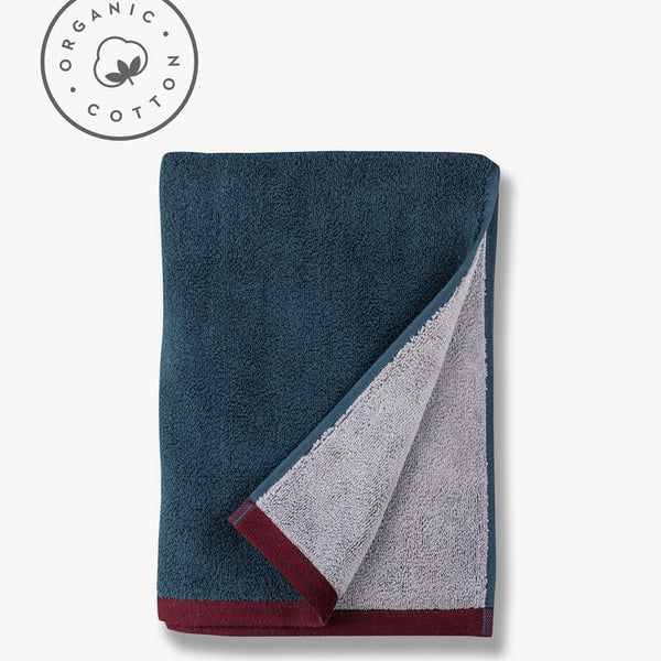 [010SOFTWL78] Soft handklæði 70x133 midnight blue