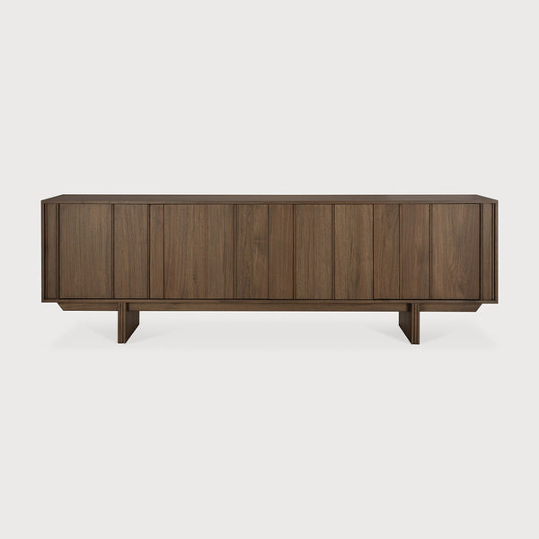 [3514323] Pillar skenkur 220cm Teak wild brown
