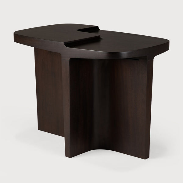 [3535160] Brutalist hliðarborð mahogany rose brown