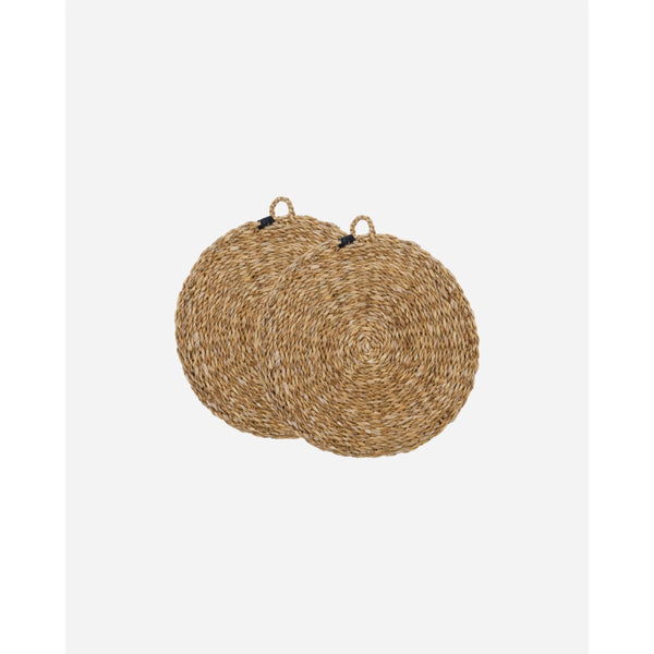 [28100000781] Naba hitaplattar d:28cm Jute