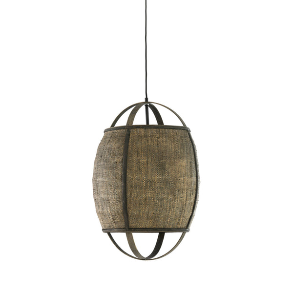 [0122997483] Bozona loftljós brown Ø38,5x55 cm