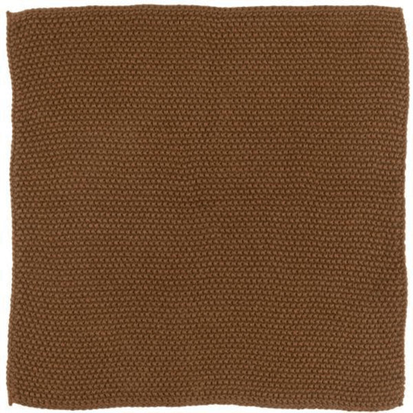 [2829006351-54] Borðtuska - koniak 25x25cm
