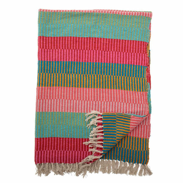 [289982051011] Teppi Isnel græn recycled bómull 160x130