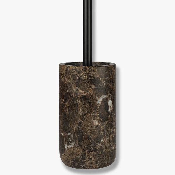 Marble klósettbursti brown