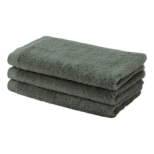 [052LONTWG-269] London Guest towel - 30x50 cm - Forest
