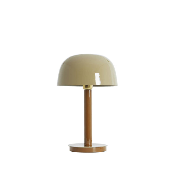 [0128057882] Marivet borðlampi brown 37cm