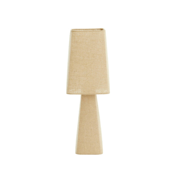 [0121886083] Mikko borðlampi linen 58cm