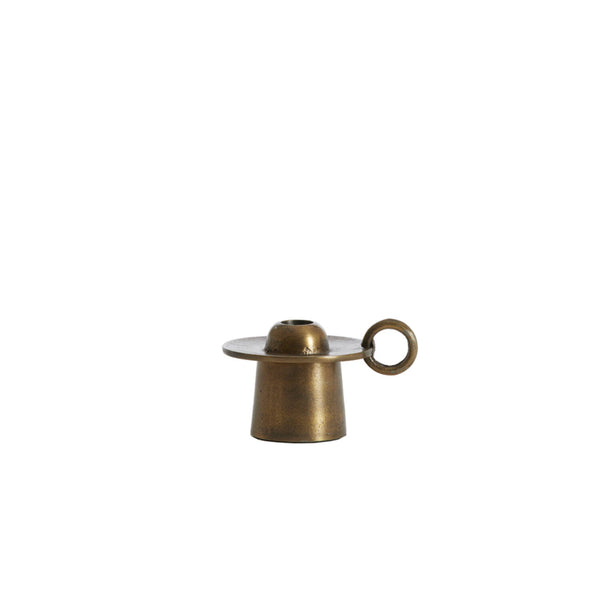 [0126073118] Saltillo kertastjaki bronze 14x10,5cm
