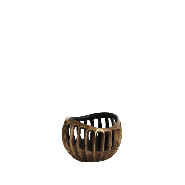 [0127778918] Chalco kertastjaki bronze 8cm