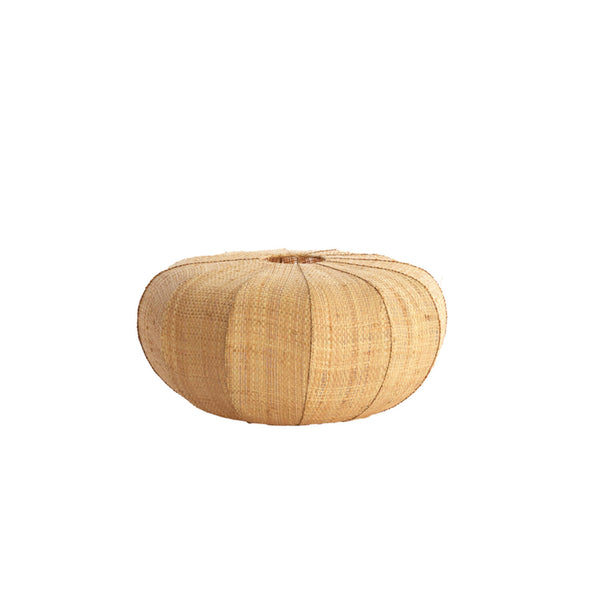 Rafika skermur natural Ø40x19 cm