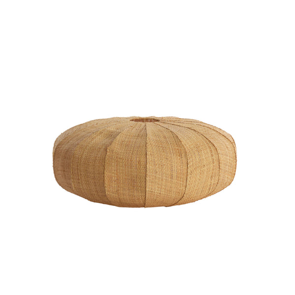Rafika skermur natural Ø50x21 cm