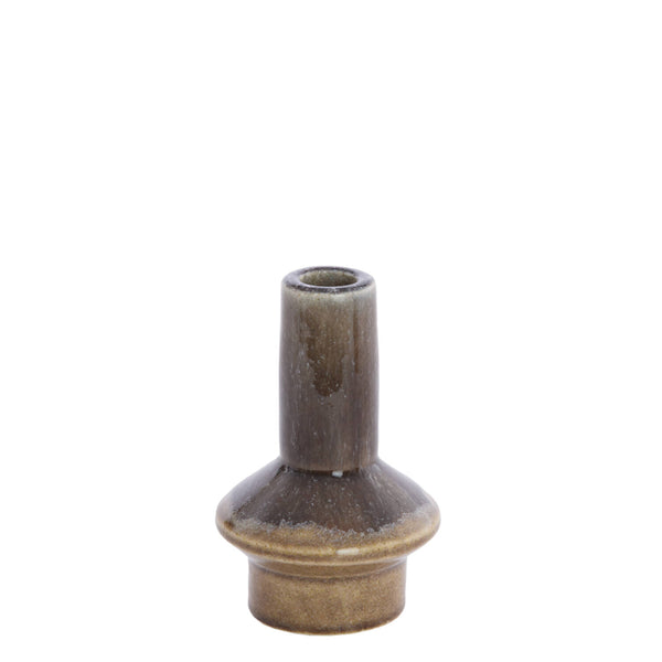 [0126079469] Burano kertastjaki olive 15,5cm