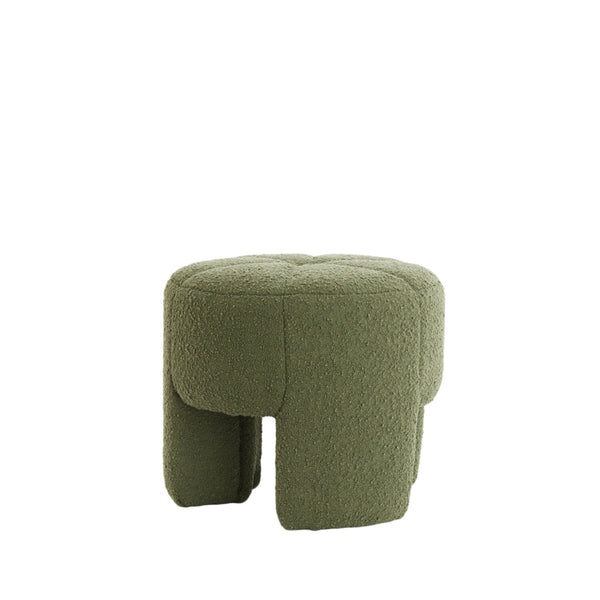 [0125516778] Batoemi skemill bouclé green