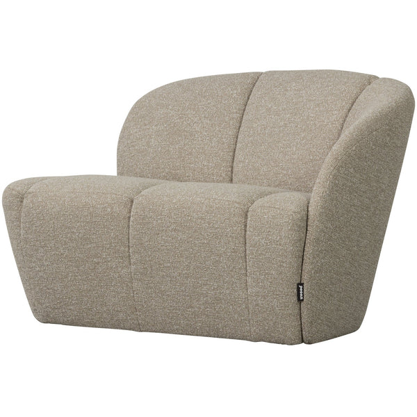 [011377518-EM] Mojo sófi hægri bouclé beige melange