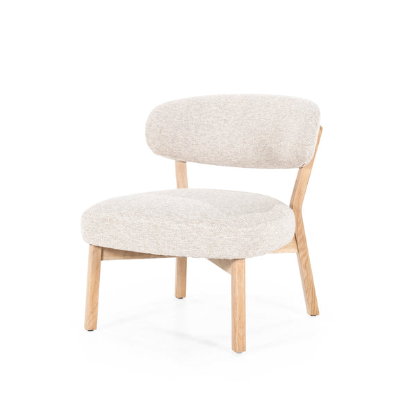 [01596295] Mikky hægindastóll taupe moon