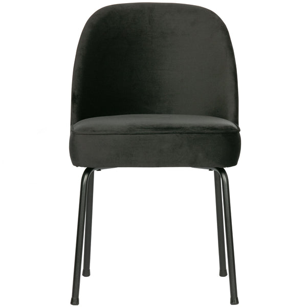 [011800816-Z] Vogue borðstofustóll velvet black