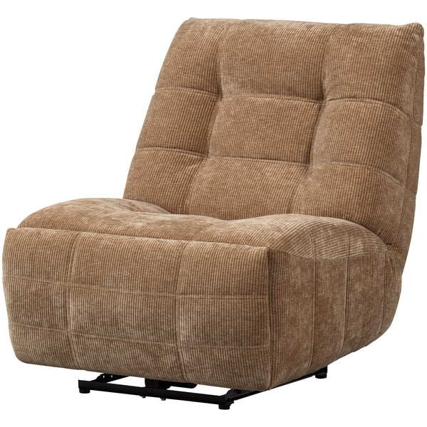 [011377566-LB] Hein hægindastóll rib light brown
