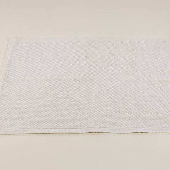 [031844586] Crete baðmotta hvít 50x80cm