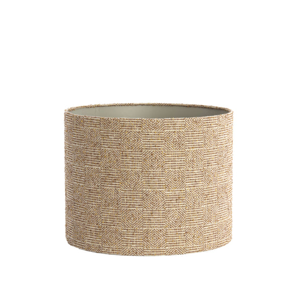 [0122240600] Shade cylinder 40-40-30 cm RAVI brown