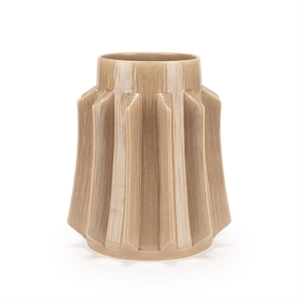 [0200212] Medoc vasi taupe 28cm