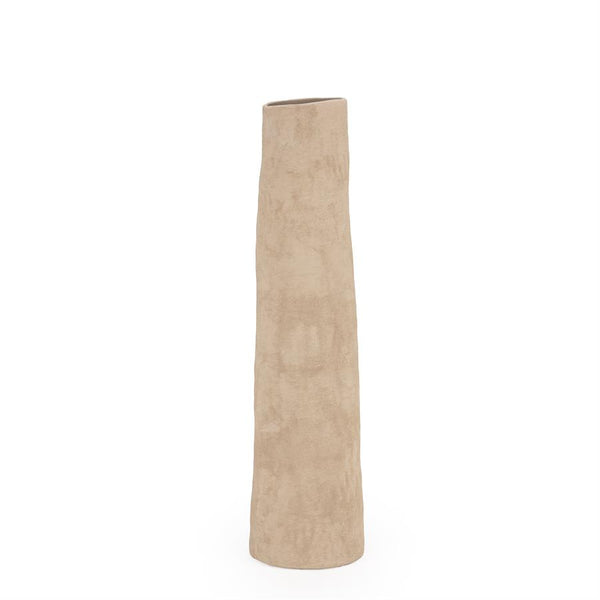 [02010023] Soave vasi light brown 61cm