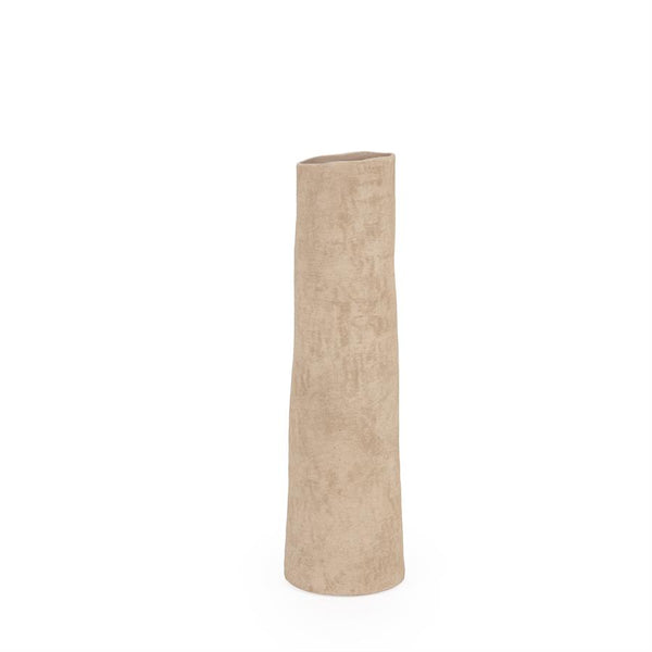 [02010022] Soave vasi light brown 48,5cm