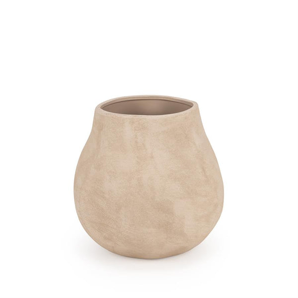 [0200032] Vittoria vasi light brown 27,5x27cm