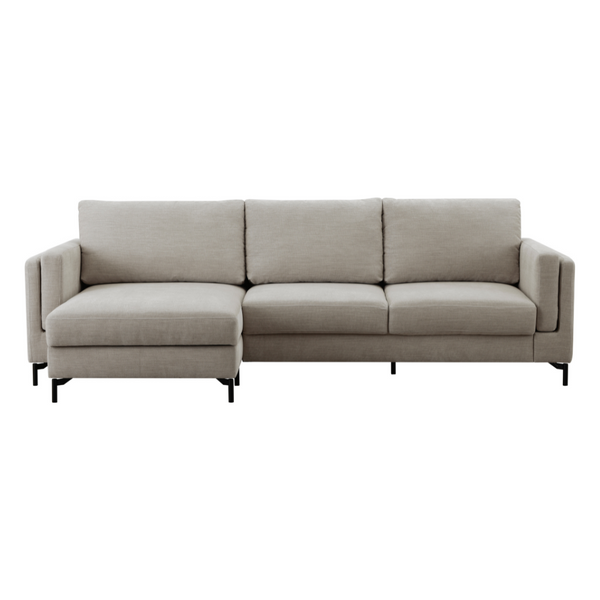 Hazel svefnsófi tunga + 2,5s - Lapis Smoke Grey