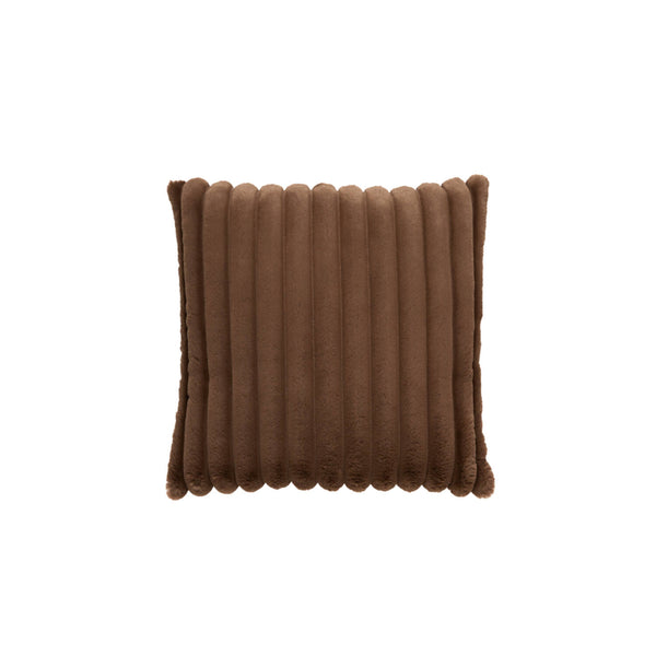 [0126869283] Vajen púði 45x45 velvet brown