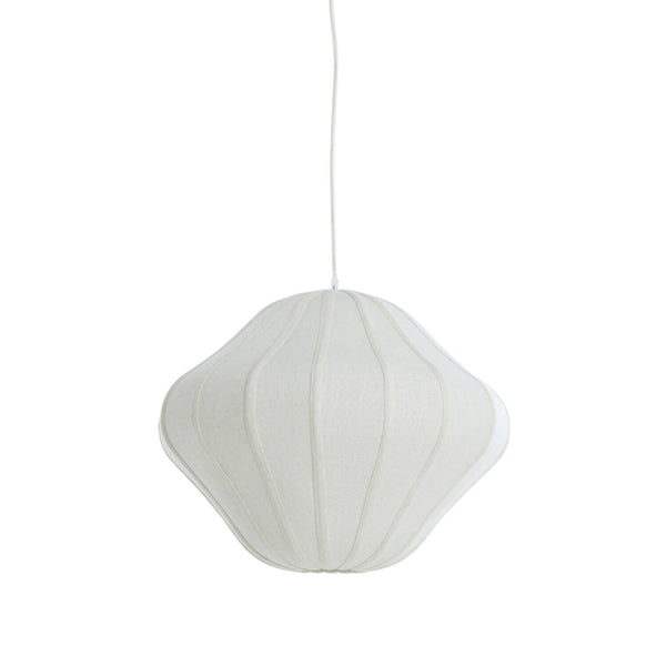[0122987806] Sukau loftljós cream Ø50x40 cm