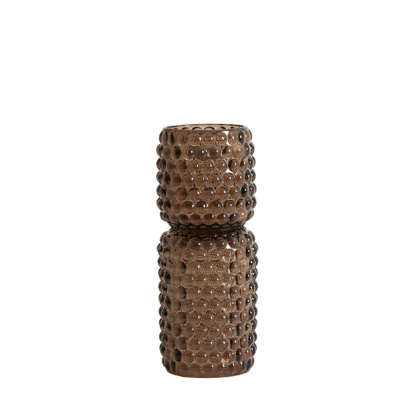 Bublini kertastjaki dark brown 20,5cm