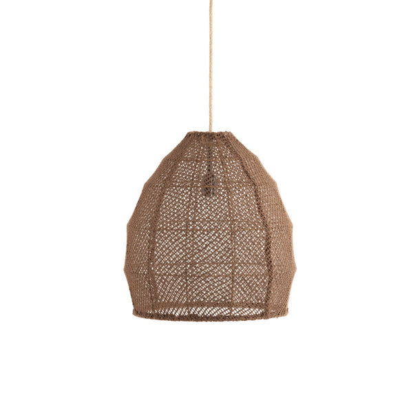 [0122979682] Makassar loftljós brown Ø42