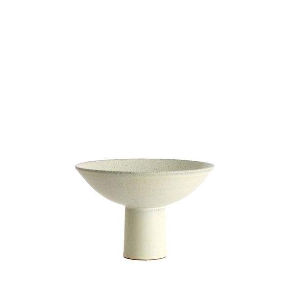 Vasco skál á fæti cream 18,5cm