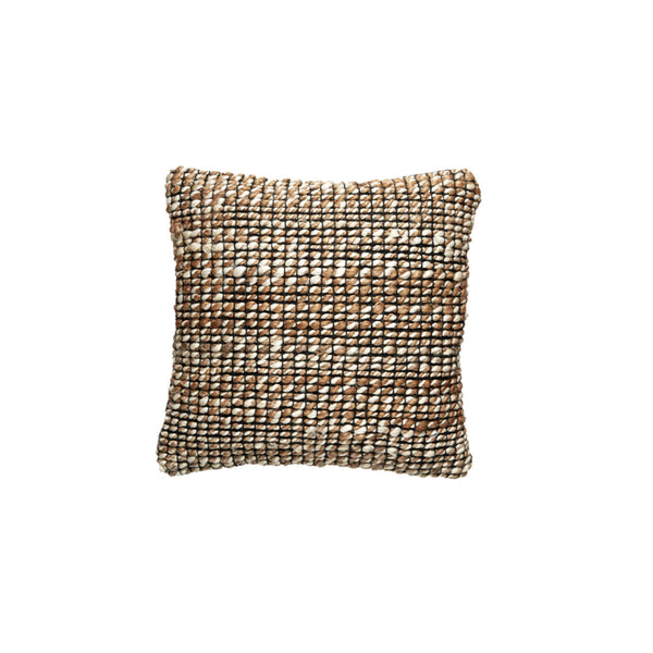 Jolita púði 45x45 black/brown