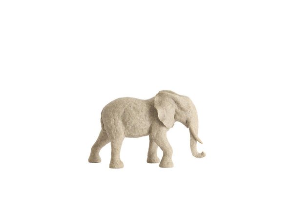[0127621282] Elephant stytta sand