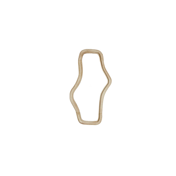 [0127318482] Celano spegill 80cm natural