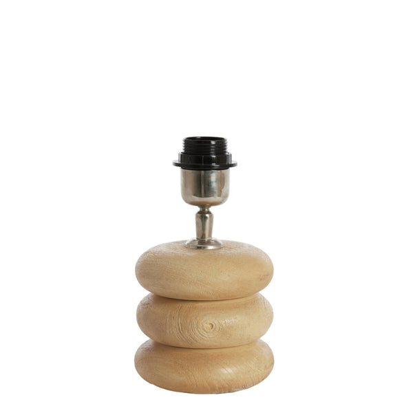[0127043382] Budongo lampafótur natural 12x12 cm