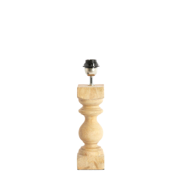 [0127034984] Cumani lampafótur 36cm natural